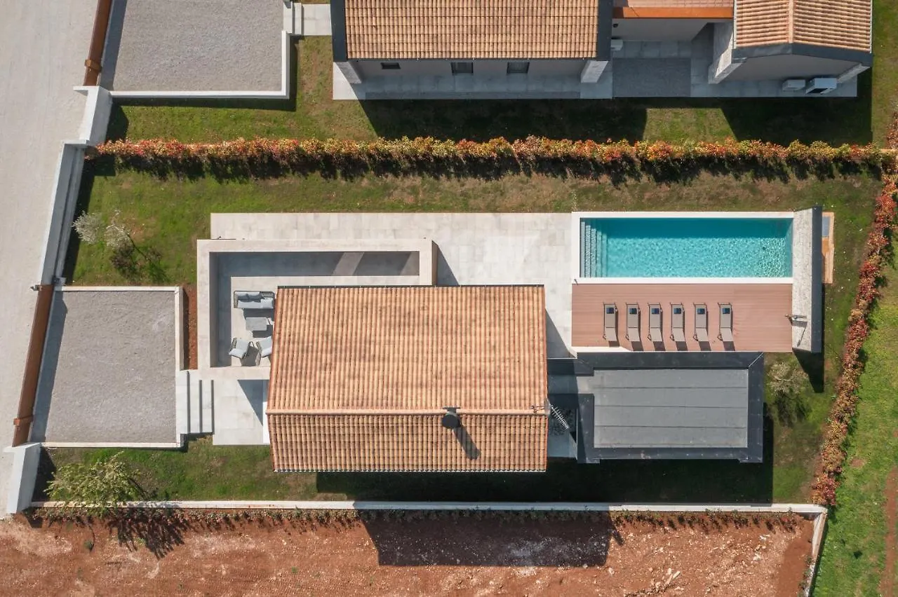 Design Villa Palmeta Bale Croatia