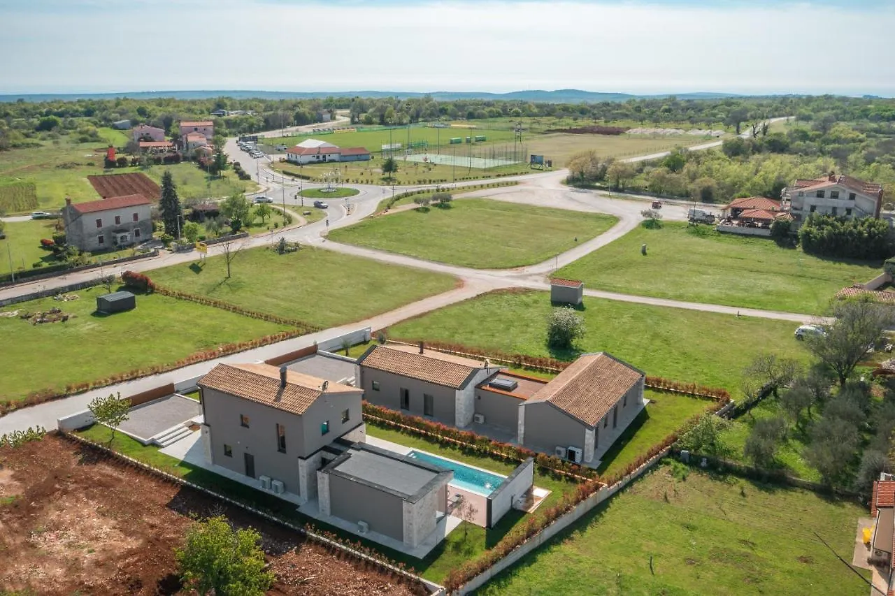 Design Villa Palmeta Bale Croatia